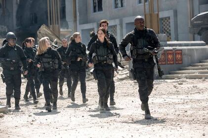 Hunger Games - Il Canto della Rivolta Parte 2, foto 37