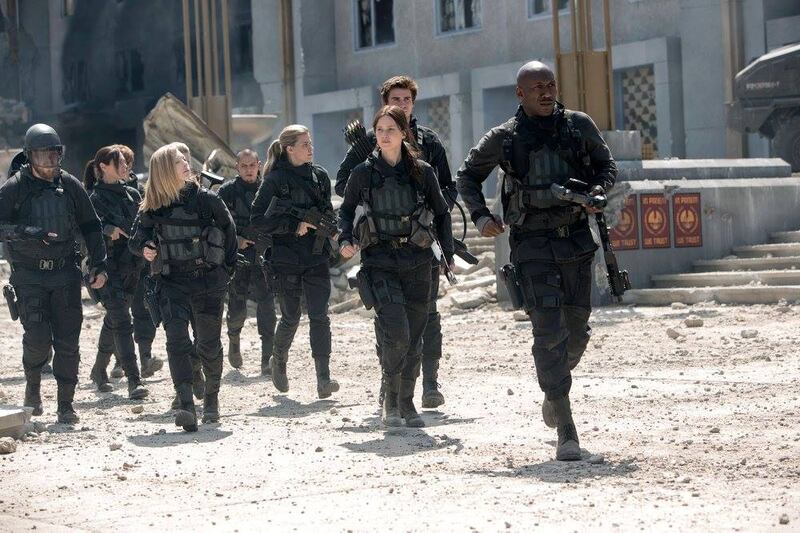 Hunger Games - Il Canto della Rivolta Parte 2, foto 37
