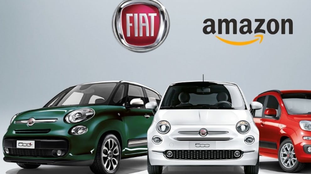 Panda e 500 finiscono su Amazon