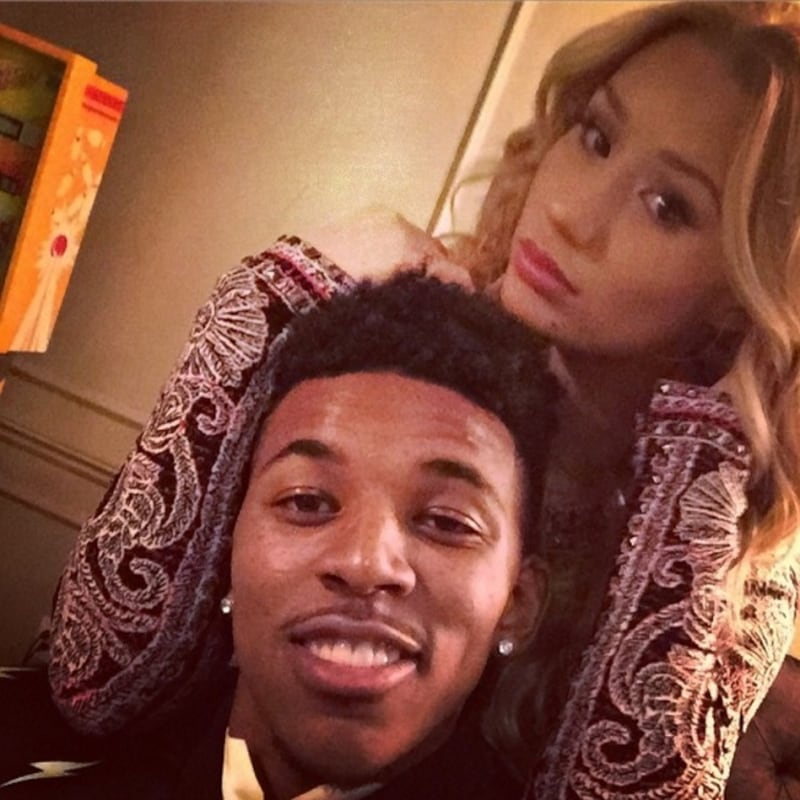 Iggy Azalea e Nick Young: foto 6