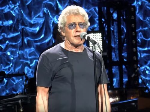 Roger Daltrey resta senza voce, gli Who interrompono il concerto
