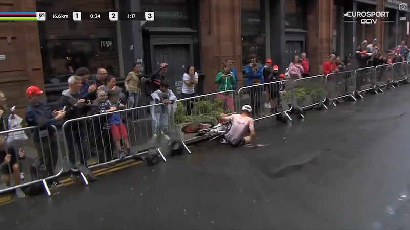 Caduta Van der Poel screenshot