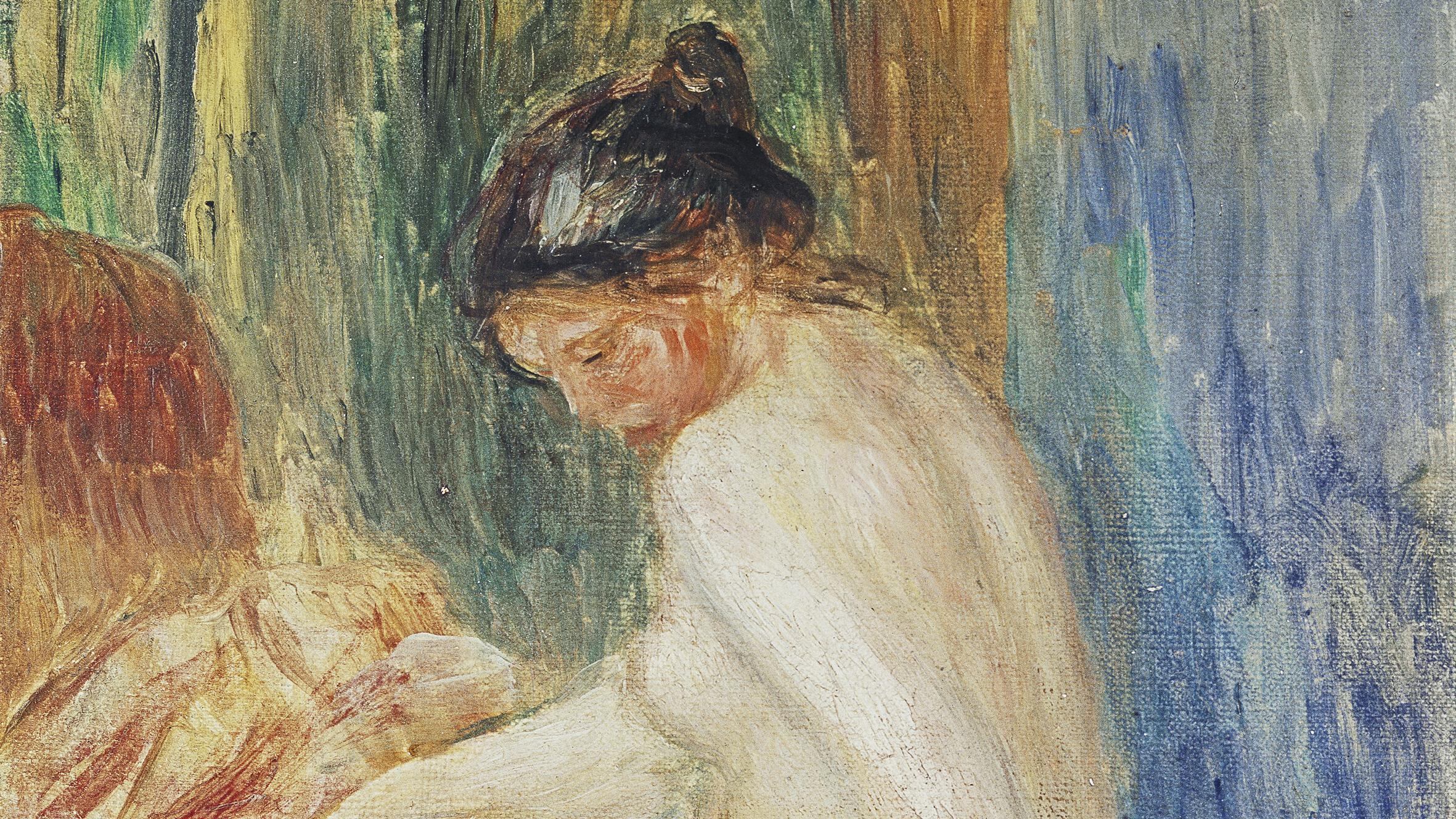 Il fascino di Renoir e i colori dell'Italia