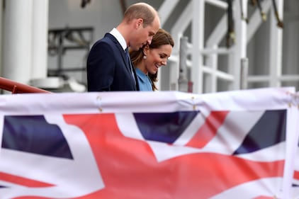 Il Principe Harry, il Principe William, Meghan Markle e Kate Middleton: le foto 7