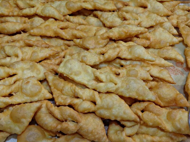 Chiacchiere di carnevale