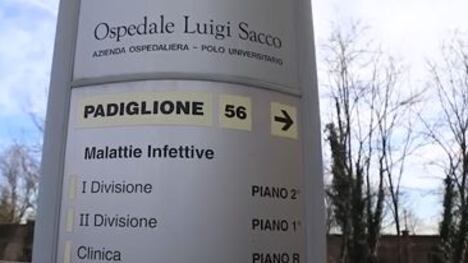 Coronavirus, dimessa moglie incinta del 38enne di Codogno