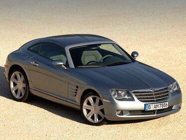 Chrysler Crossfire, guarda la gallery 11