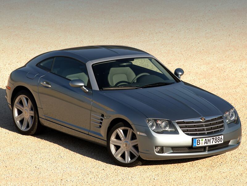 Chrysler Crossfire, guarda la gallery 11