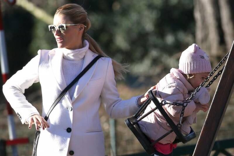 La vita da mamma di Michelle Hunziker 11
