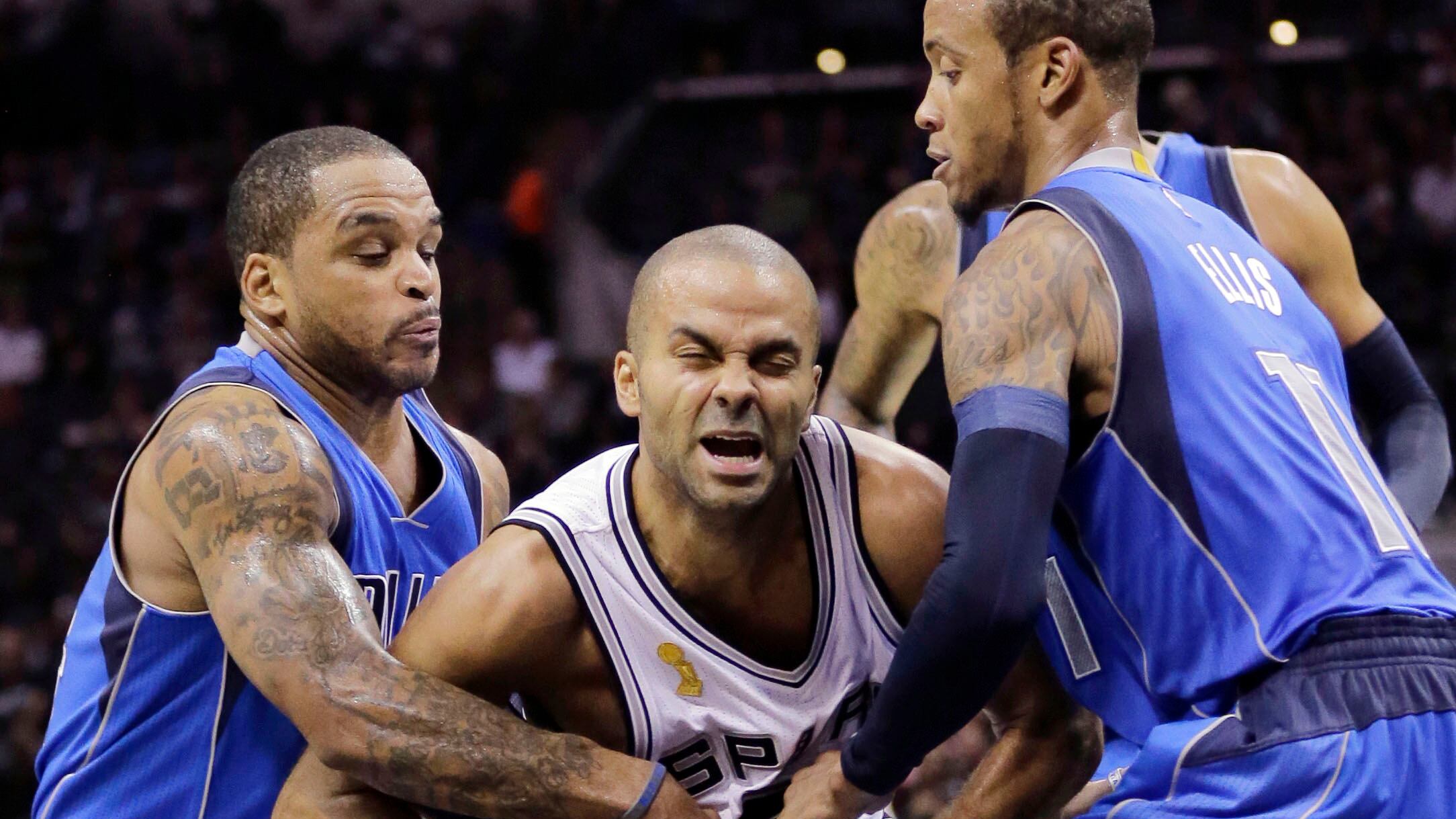 Nba, gli Spurs ricominciano vincendo: nella notte degli anelli brilla Belinelli