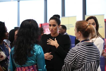 Meghan Markle, le foto della duchessa incinta 8