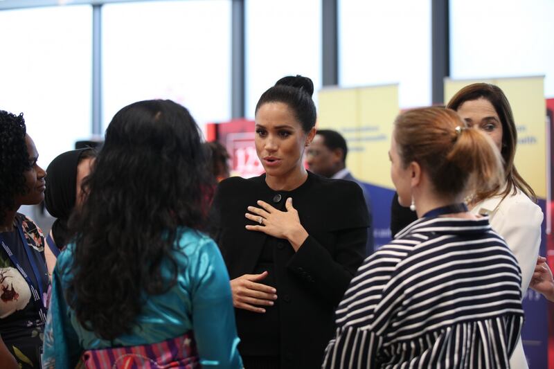 Meghan Markle, le foto della duchessa incinta 8