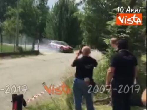 Rally Torino, 9 indagati per il bimbo investito e ucciso: anche i genitori