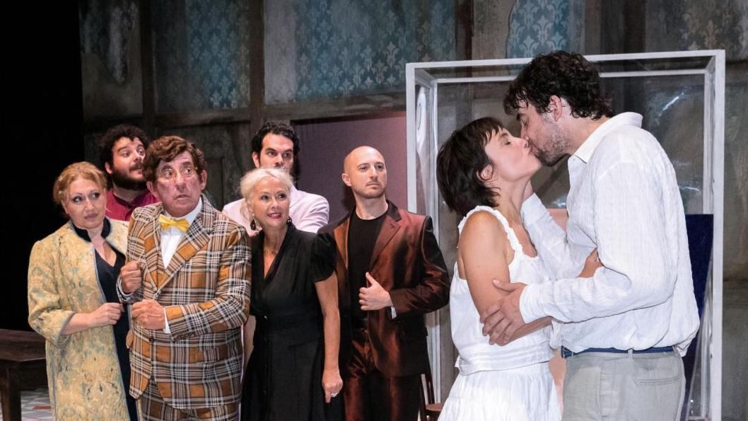 Gli "Innamorati" di Goldoni come sarebbero oggi