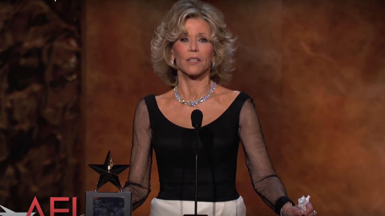 Jane Fonda: "Bulimica e dipendente dalla chirurgia plastica da decenni"
