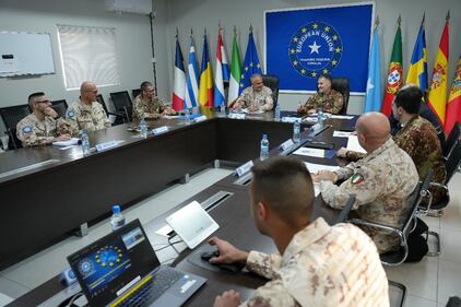 Missione del Comandante Operativo di Vertice Interforze nel Corno D’Africa 2