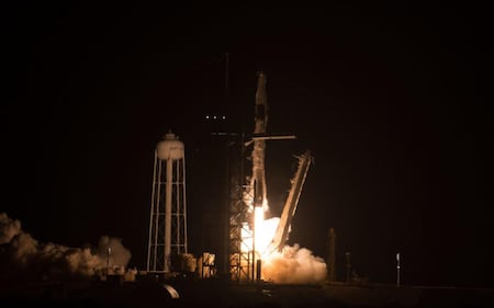 Lanciata la Crew-4 di SpaceX per la missione Minerva 7