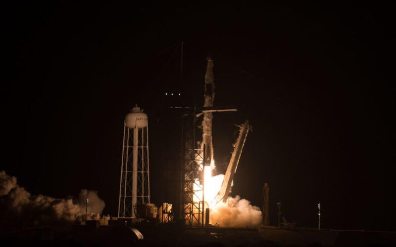 Lanciata la Crew-4 di SpaceX per la missione Minerva 7