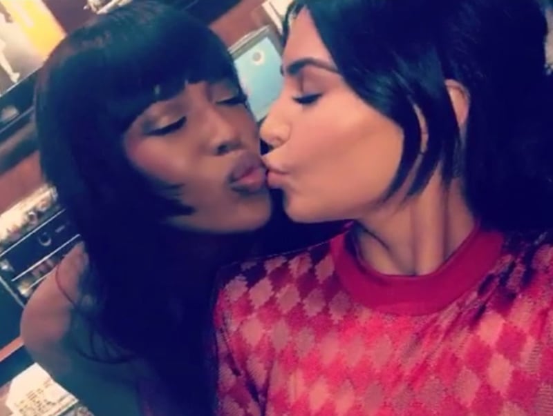 Naomi Campbell e il fidanzato Skepta: immagini 6