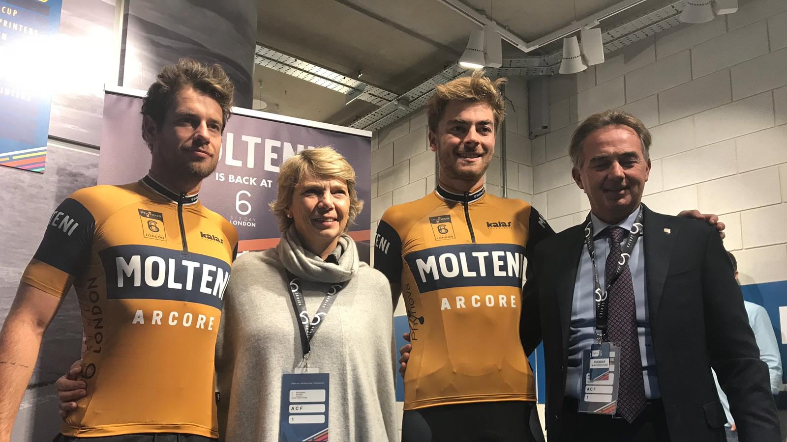 Torna il mito della Molteni da Merckx alla beneficenza: "Aiuteremo i ciclisti in crisi"