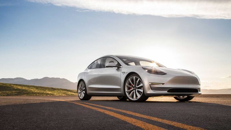 Tesla model 3