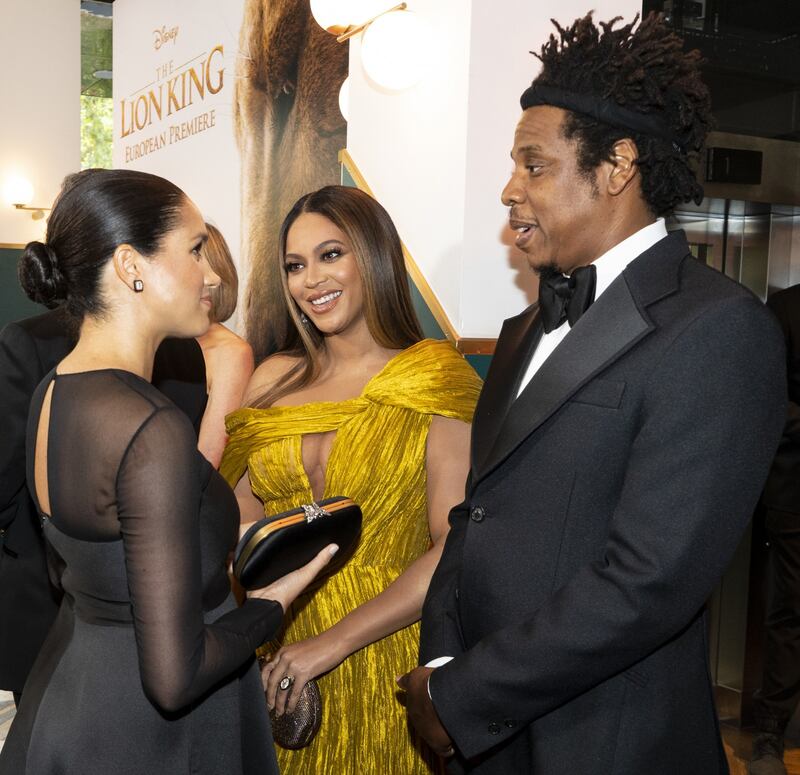 Il Re Leone, i vip alla première: foto 1