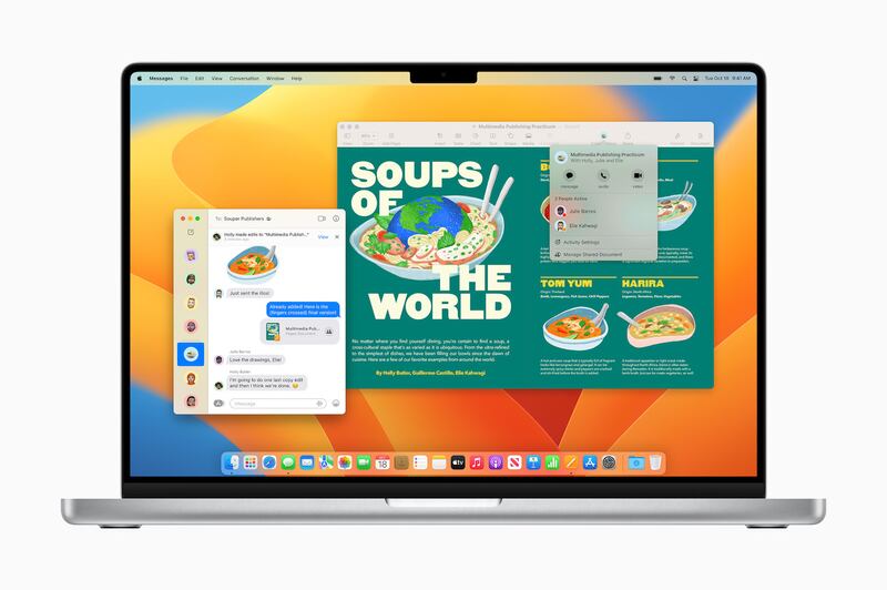Apple-macOS-Ventura-Messages-collaboration