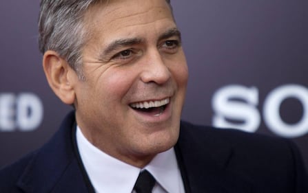 George Clooney svela la romantica proposta fatta ad Amal 6