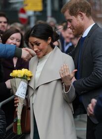 Meghan Markle e il Principe Harry, fidanzati felici 15