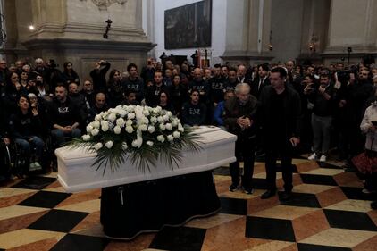 Il funerale di Alex Zanardi: le foto 12