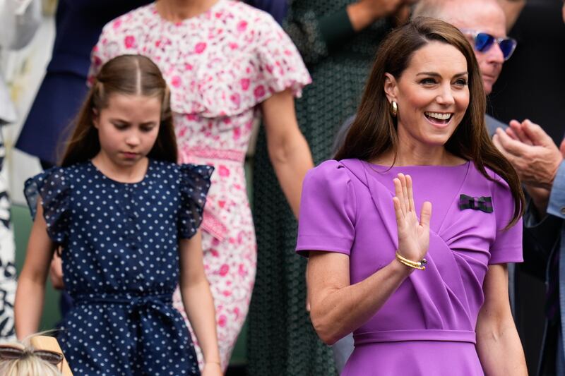 Kate Middleton al torneo maschile di Wimbledon 2024  5