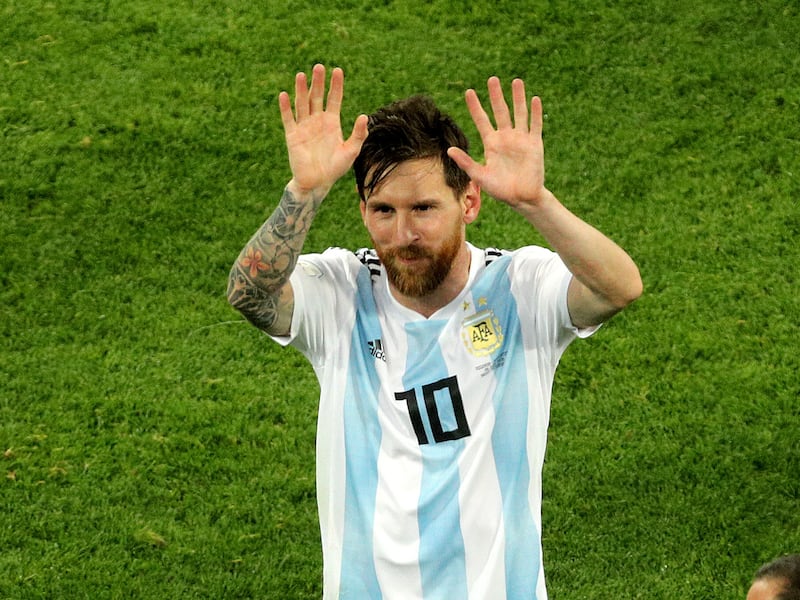 Il cocktail di Messi