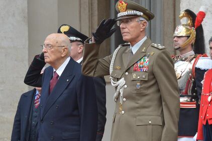 Giorgio Napolitano, un ritratto dei suoi anni da Presidente della Repubblica attraverso le immagini 5