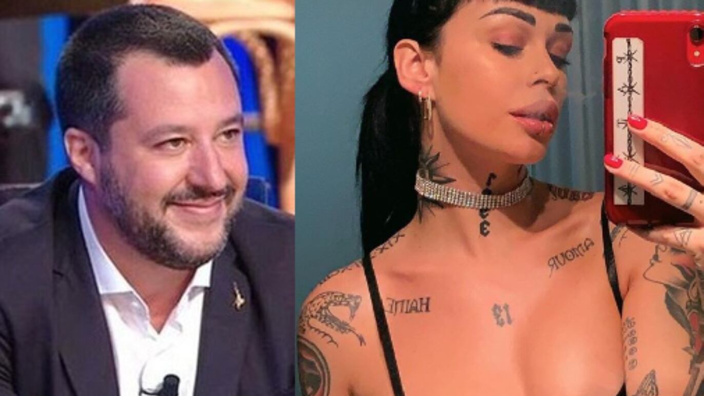 Valentina Dallari si scopre buonista: "Babbo Natale, fai emigrare Salvini"