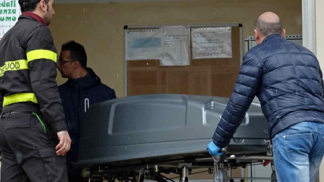 Barbone trovato morto nello scantinato dell'ospedale di Rho