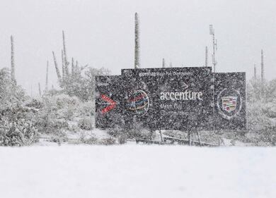Ondata di gelo nel mondo 1