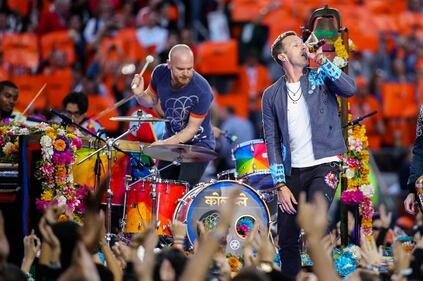 Coldplay headliner al Glastonbury 2016 13