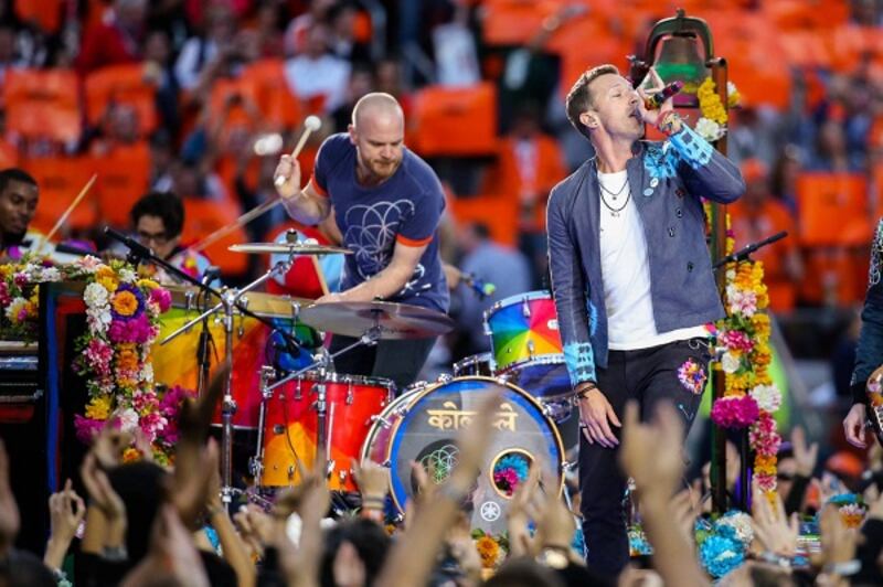 Coldplay headliner al Glastonbury 2016 13