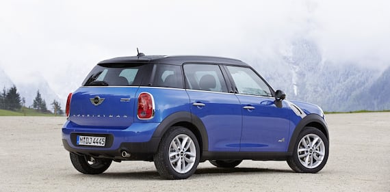 MINI aumentano le ALL4 2