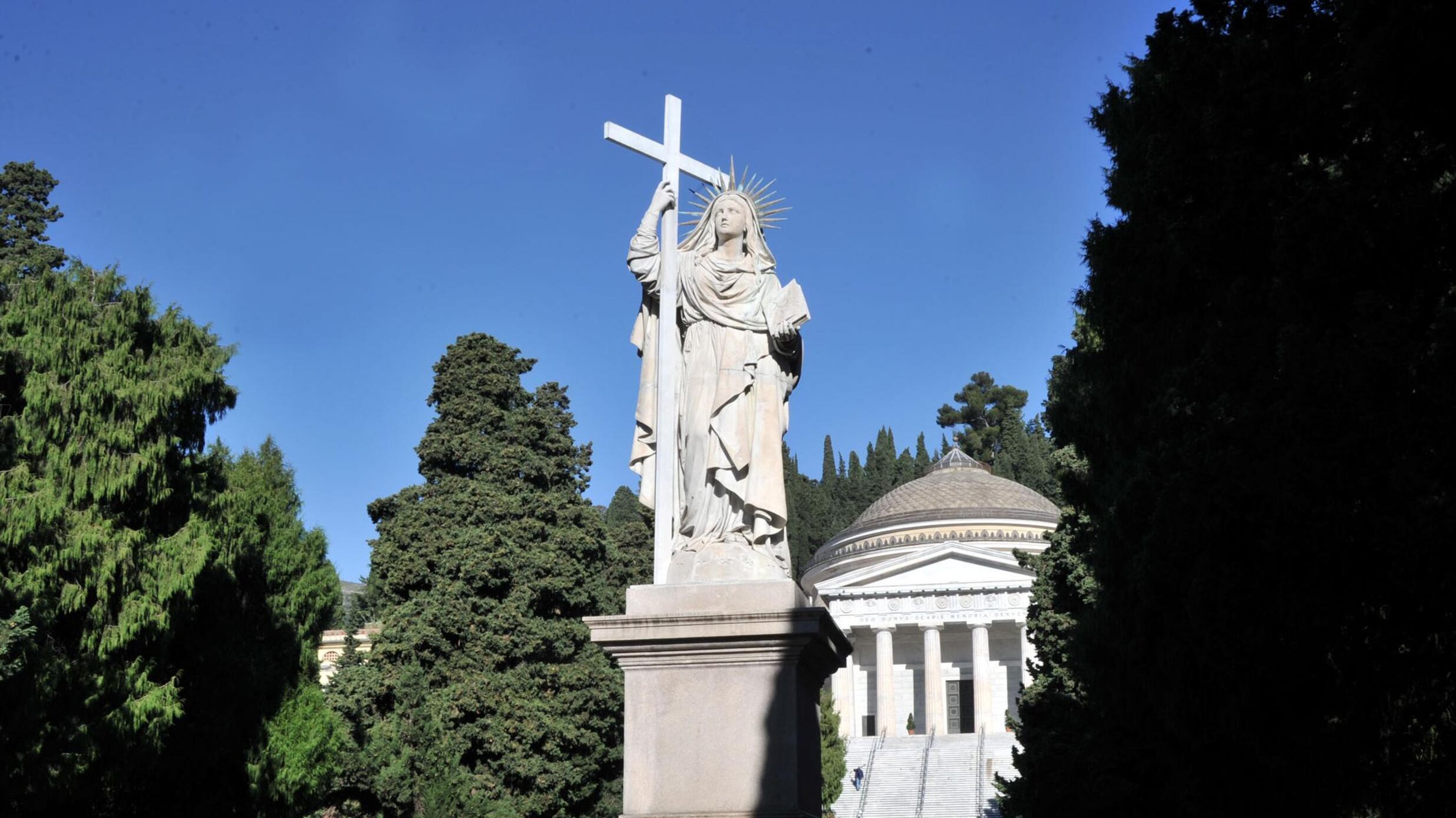 I restauri fanno rinascere Staglieno
