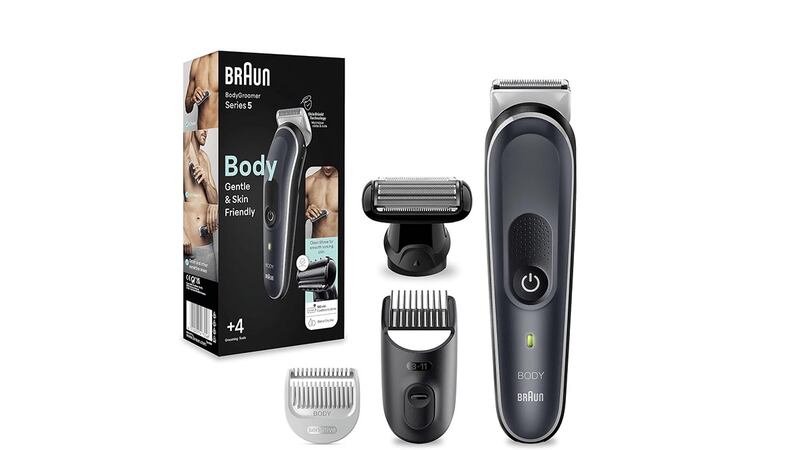 Black Friday Braun BG5370 Series 5 rasoio elettrico corpo da uomo