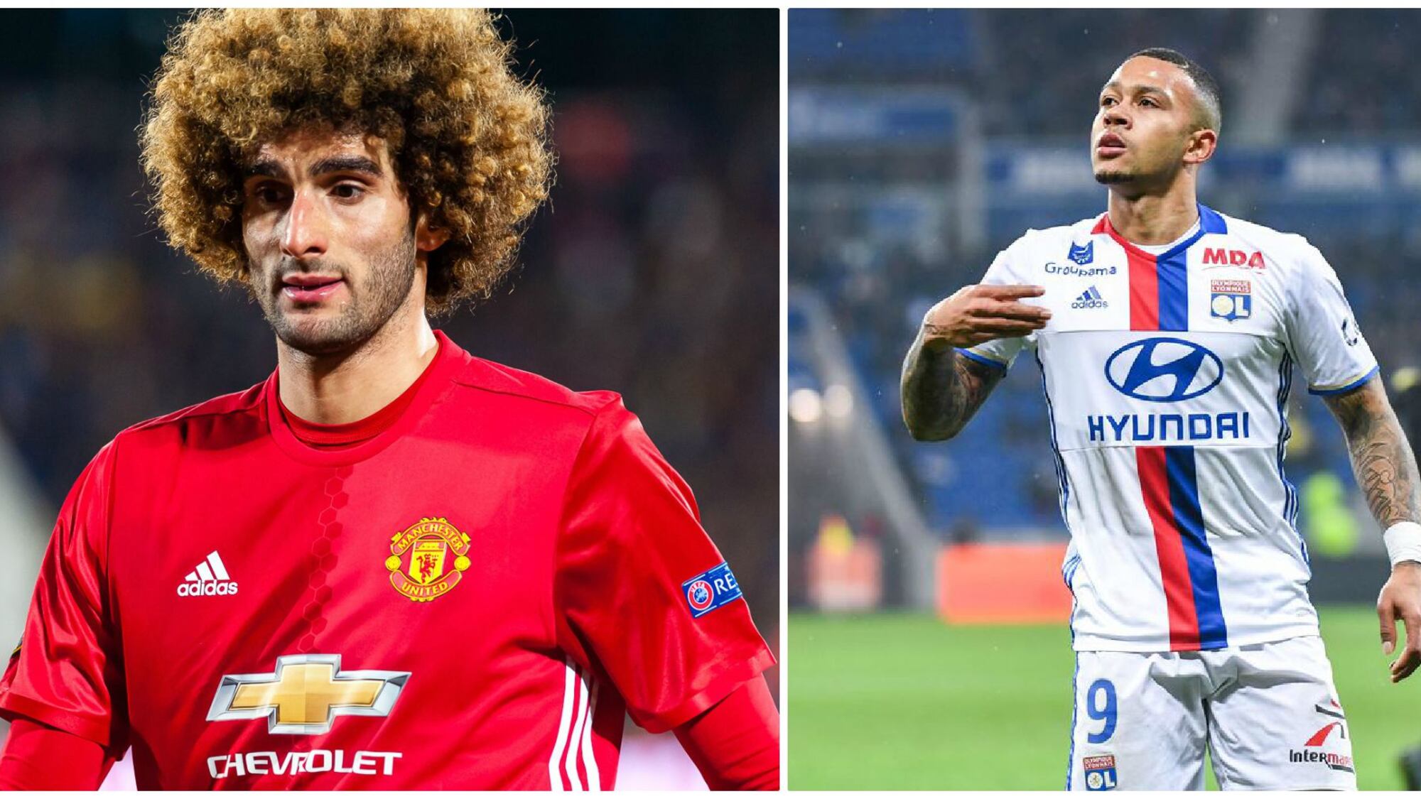 Milan, Fellaini e Depay rimangono nel mirino