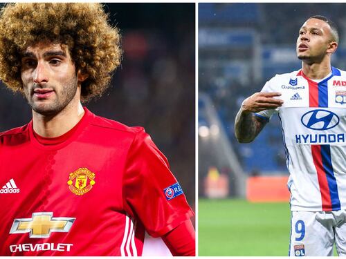 Milan, Fellaini e Depay rimangono nel mirino