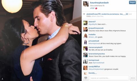 Kourtney Kardashian pompa il latte dal seno su Instagram 10