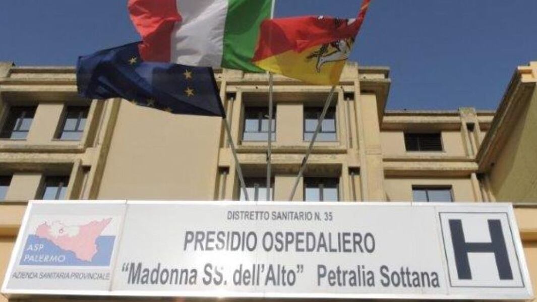 All'ospedale di Petralia Sottana manca il personale e molti reparti restano chiusi
