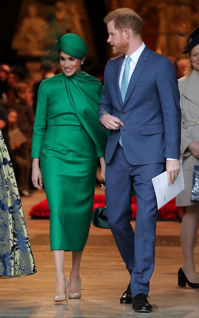 Il Principe Harry e Meghan Markle al Commonwealth Day, foto 7
