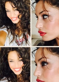Raffaella Fico via Instagram, tra famiglia e lavoro 15