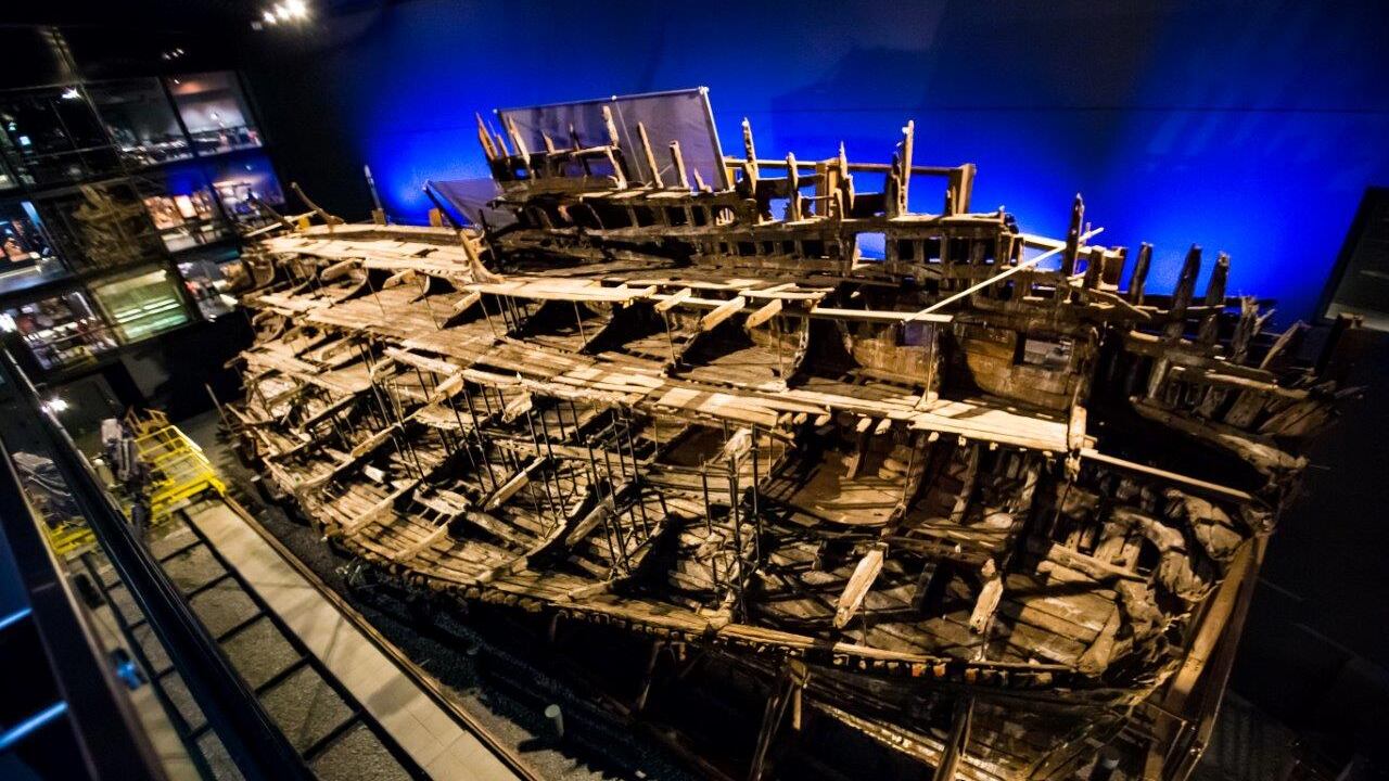Una nave inghiottita dal mare: cosa è successo alla Mary Rose
