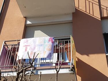"Andrà tutto bene", il messaggio di speranza dei bimbi italiani 5