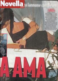 Belen Rodriguez e Andrea Iannone, effusioni in Grecia 6